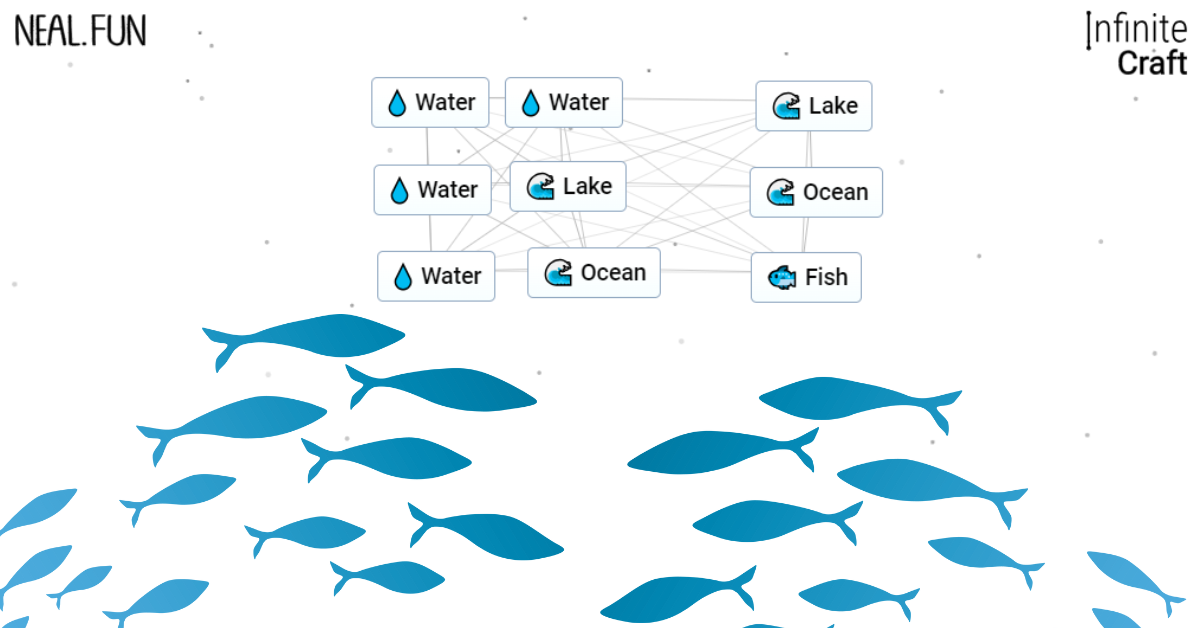 How to make Fish in Infinite Craft