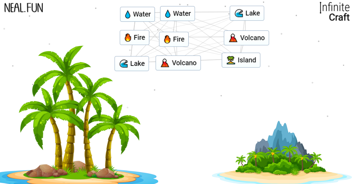 How to make Island in Infinite Craft